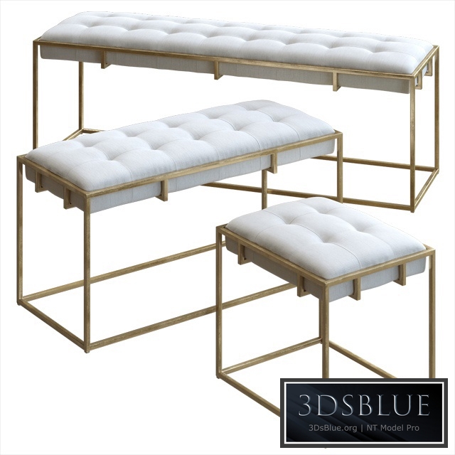 KELLEN UPHOLSTERED BENCH