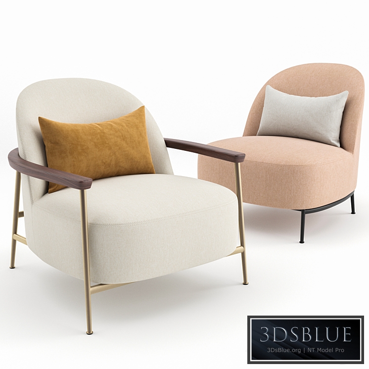 Sejour Lounge Chair by GUBI