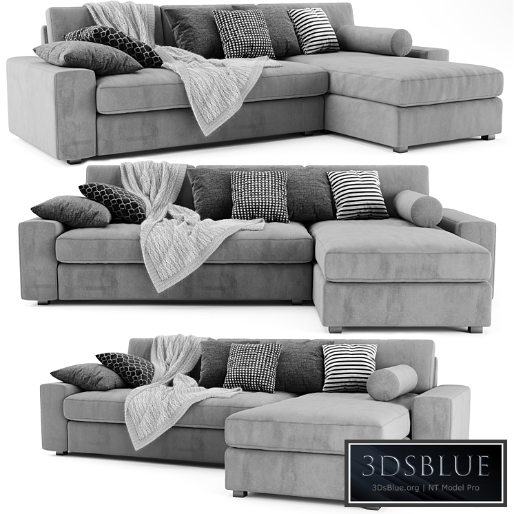 Ikea Kivik Chaise Longue