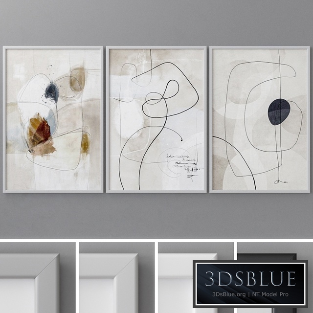 Photo Frames Set 569