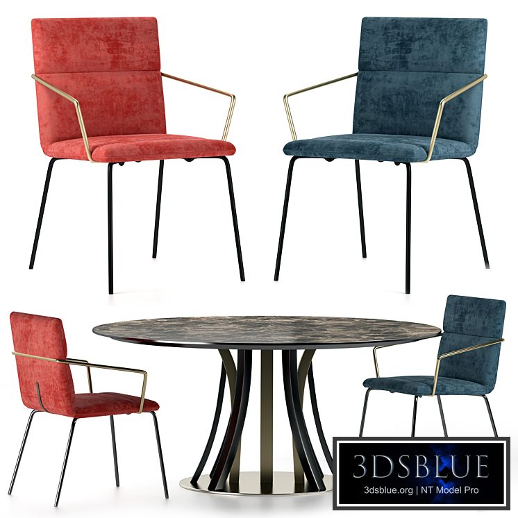 Ulivi Salotti Honore and Delia