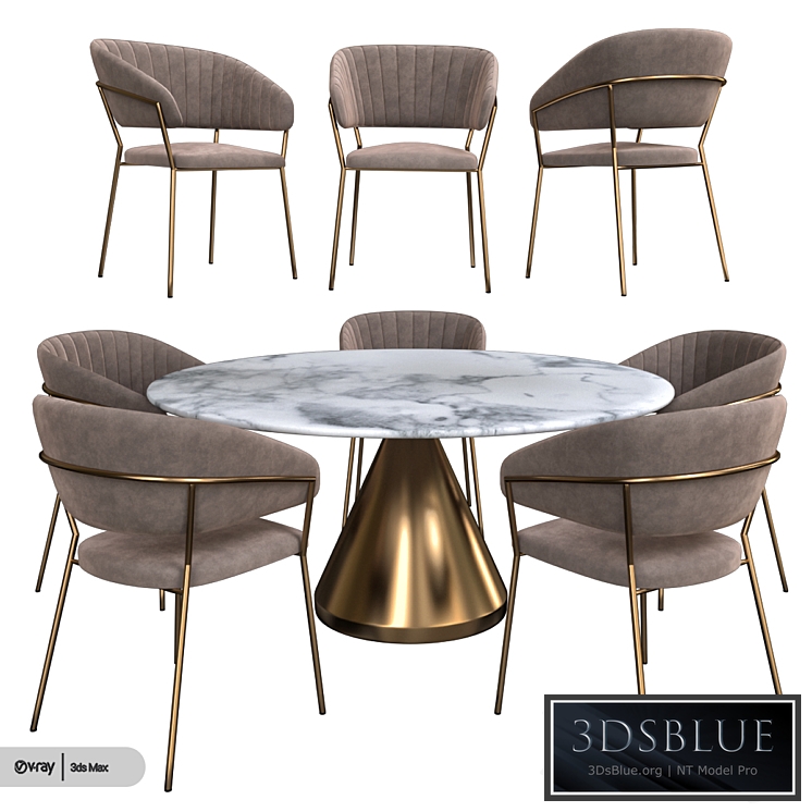 Table + chair with new design