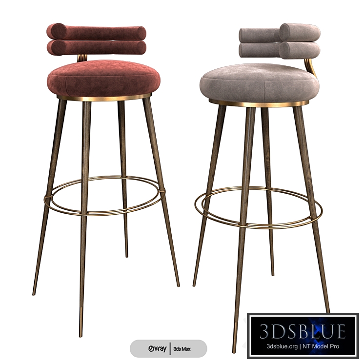 Bapnyy ctyl private label bar chair