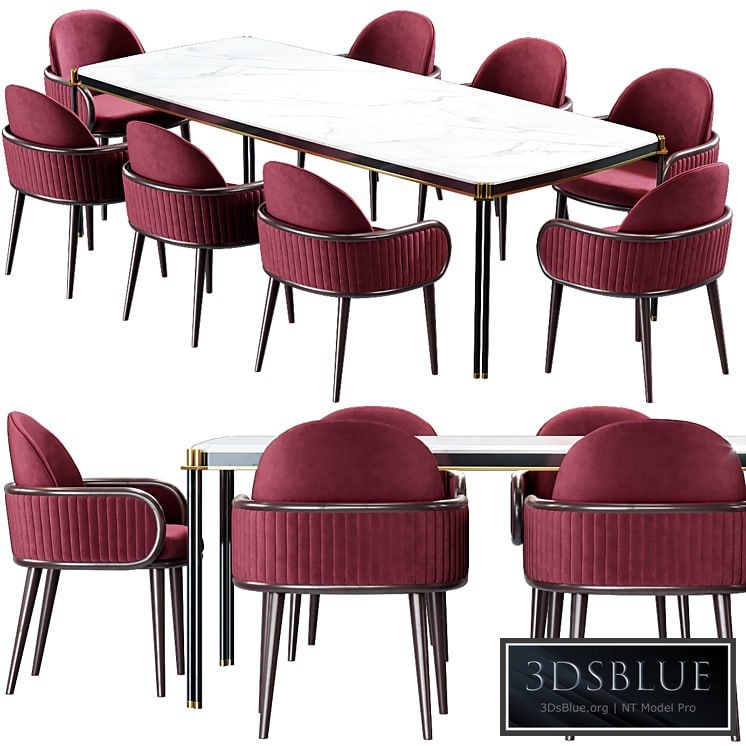 Gala chair and table Tudor