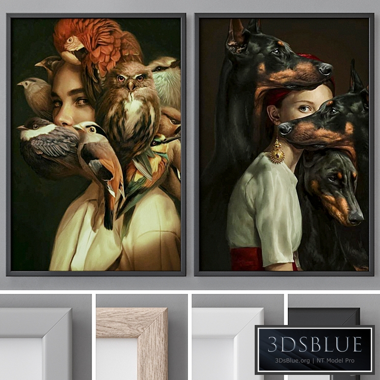 Photo Frames Set 579