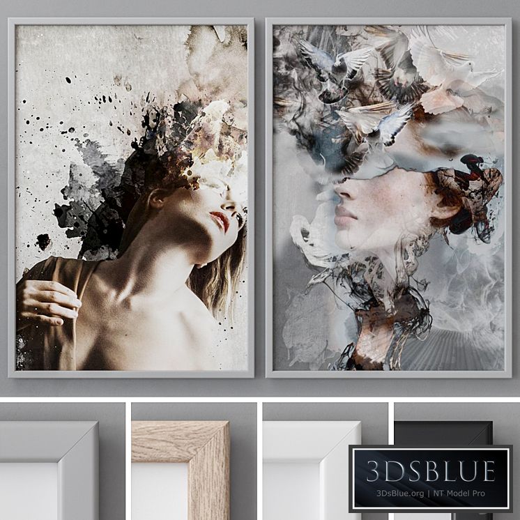 Photo Frames Set 582