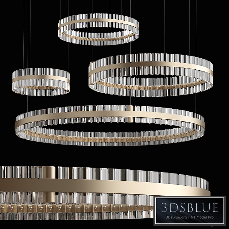 Baroncelli saturno chandelier