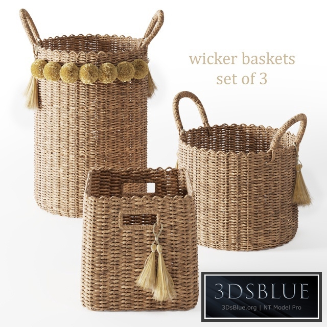 Serena & Lily Big Sur Baskets