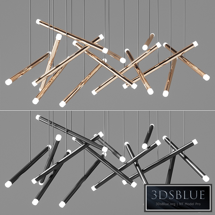 Chandelier Dutti D0068 LED Chandelier Modern 14