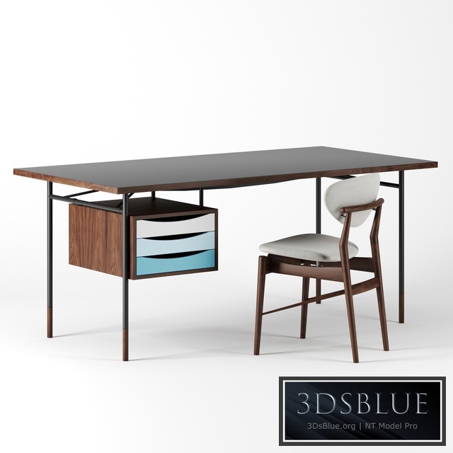 Nyhavn Desk by Finn Juhl