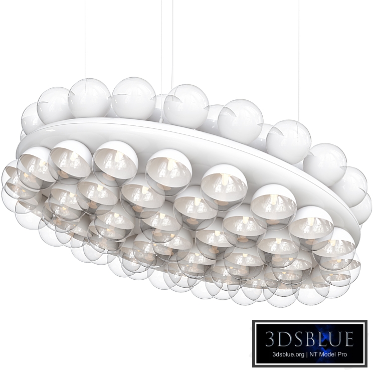 Prop Light Round Double by Moooi