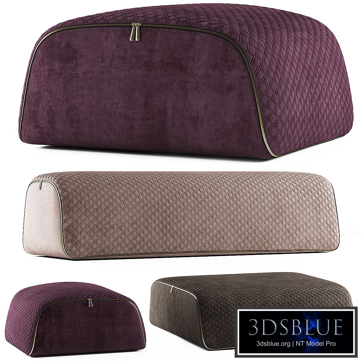 vittoriafrigerio Cini pouf