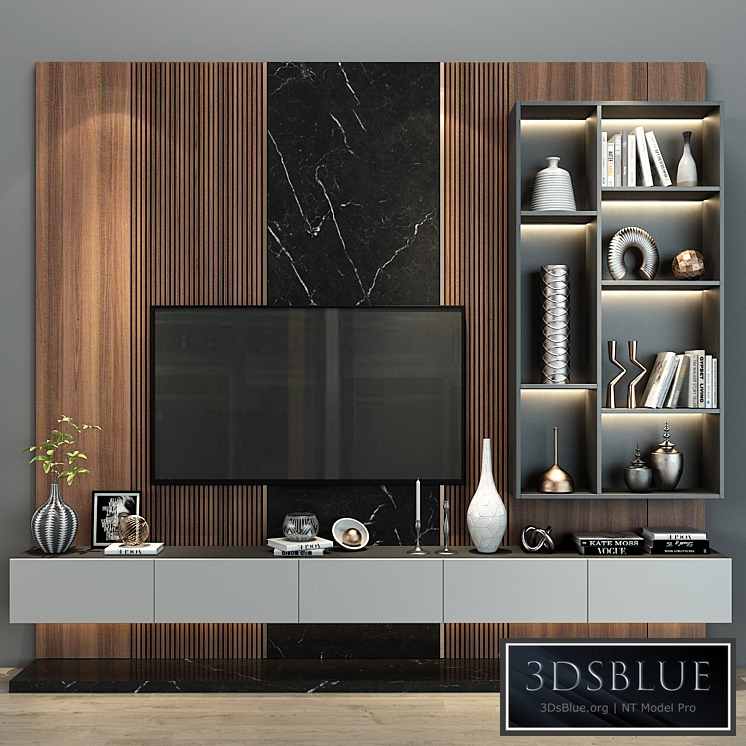 TV shelf 0211