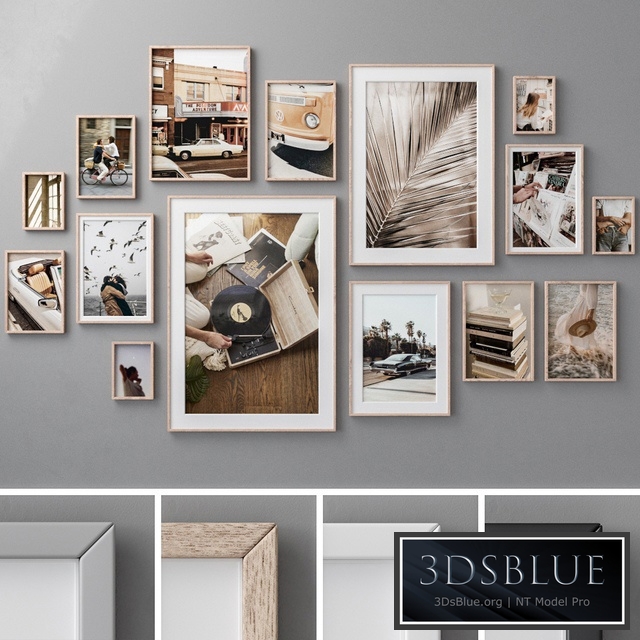 Photo Frames Set 592