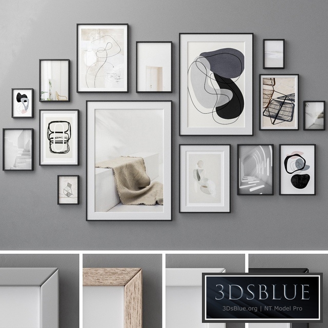 Photo Frames Set 593