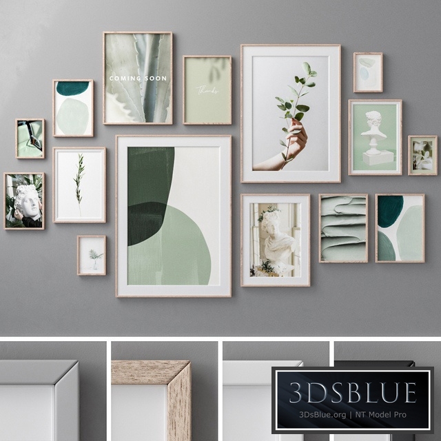 Photo Frames Set 594