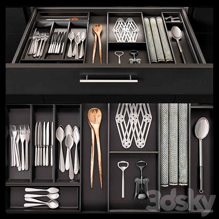 Kitchen case