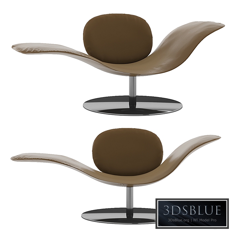 Natuzzi DOVE Chaise longue