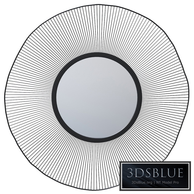 Wire Sun Mirror, Spyk LA REDOUTE INTERIEURS