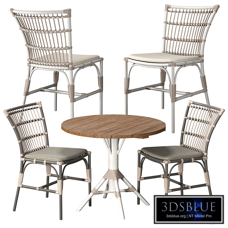 Sika Design Elisabeth Chair Nicole Cafe Table