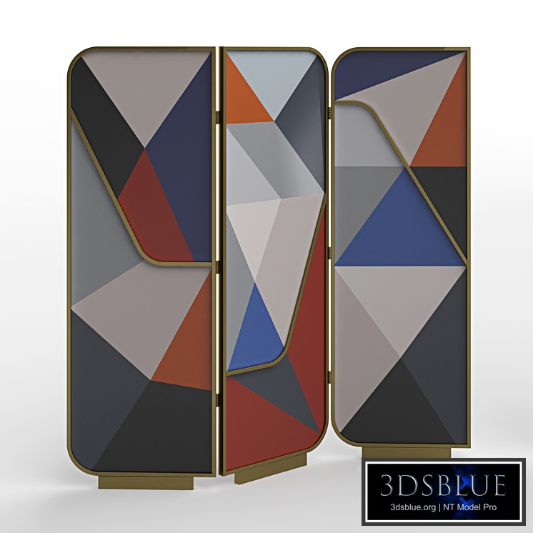 Screen Folding shade by Carlo Donati Studio