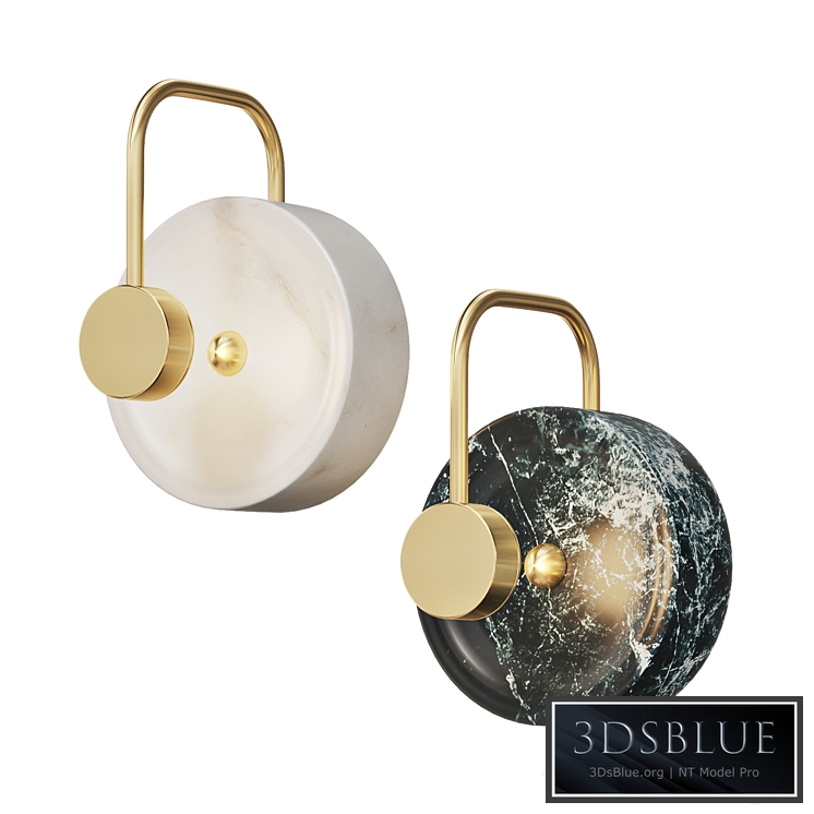 Marble Wall Lamp Gottby
