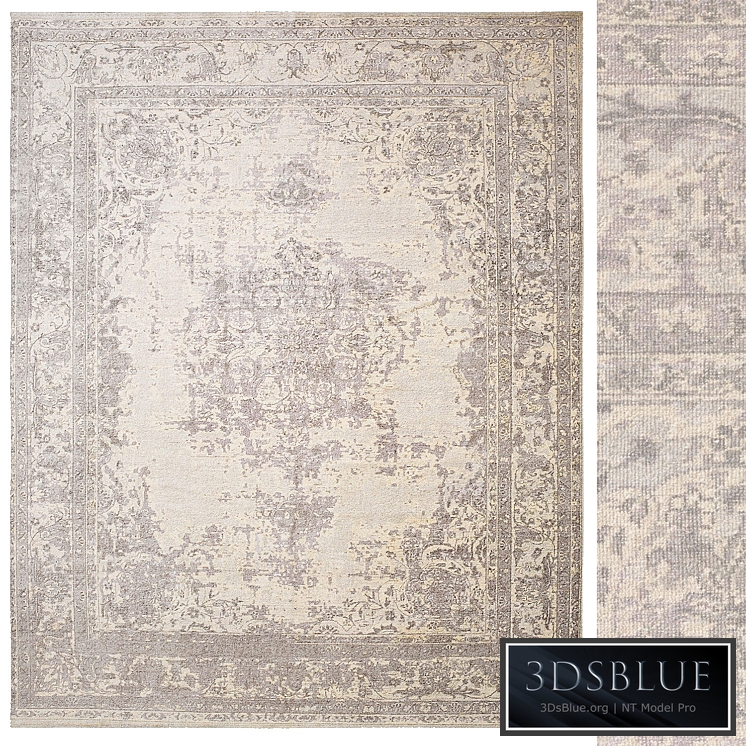Oudrey Hand-Knotted Wool Rug