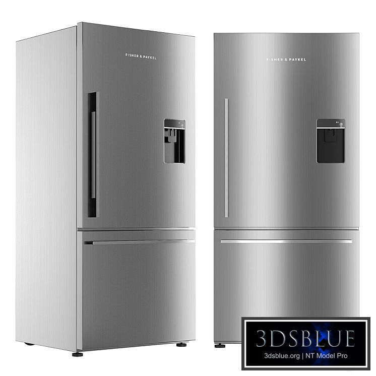 Fisher and Paykel Freestanding Refrigerator Freezer RF170WDRUX5 N