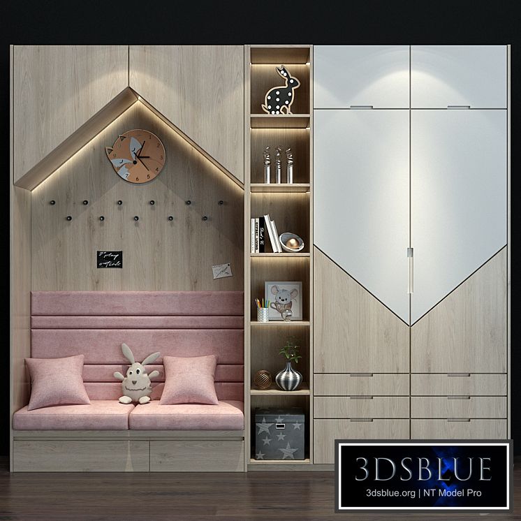 Furniture for a children 0212