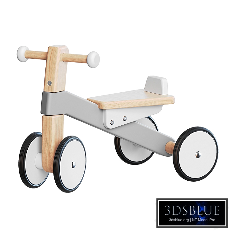 Bajo Wooden Cycle First Trike