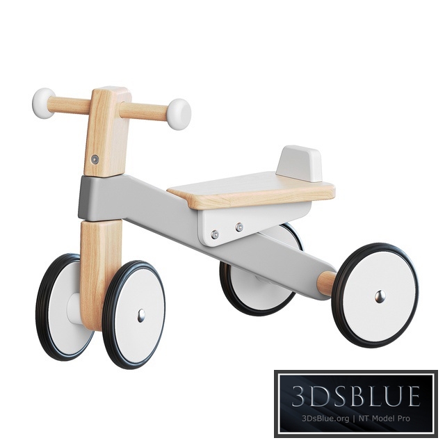 Bajo Wooden Cycle First Trike