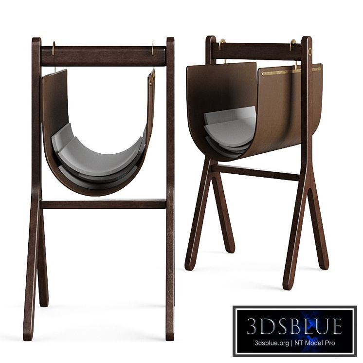 Ren Poltrona Frau Magazine rack