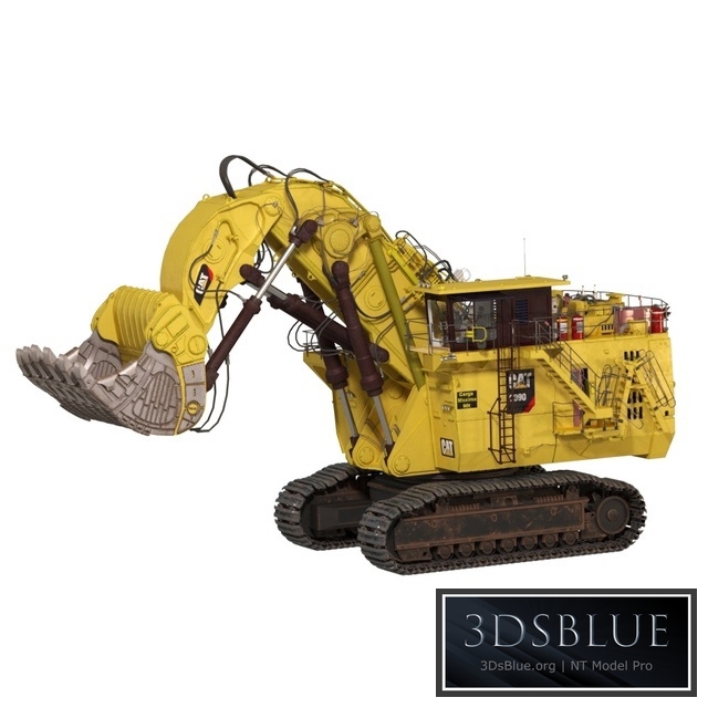 Excavator Caterpillar 6090 FS Hydraulic Front Shovel