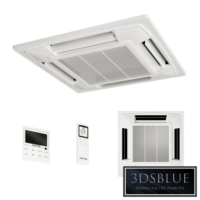 Cassette air conditioner