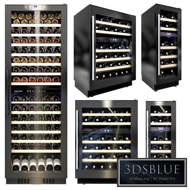 Dunavox Wine cabinet 2