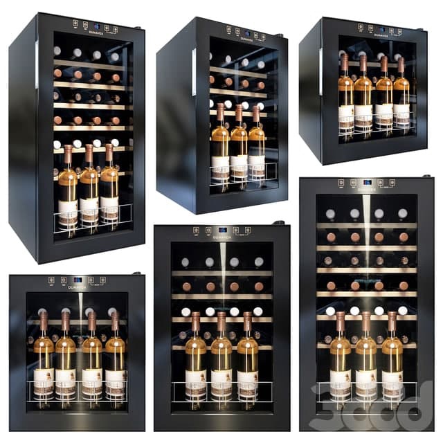 Dunavox wine cabinet