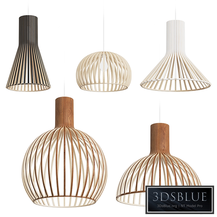 Secto Design Wooden Lamps