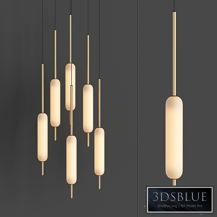 Pendant lamp IL Fanale by Romatti