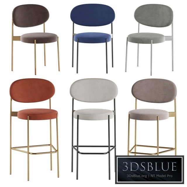 Verpan Series 430 Chair Barstool