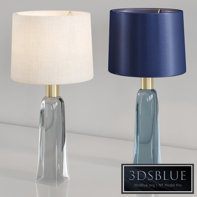 Large Fitzgerald lamp Porta Romana