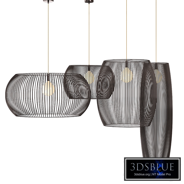 VERTIGO lamps designed by ARSENY LEONOVICH