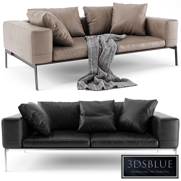 Flexform Lifesteel 2 Seater