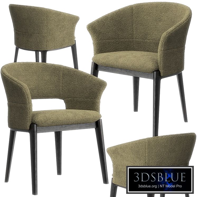 Devon armchair by Molteni