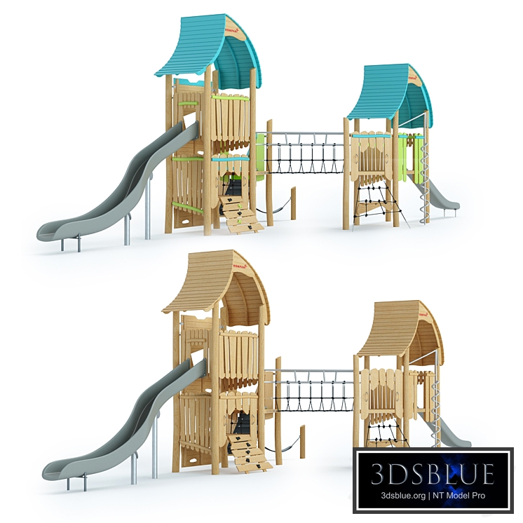 Twin tower wizard Kompan