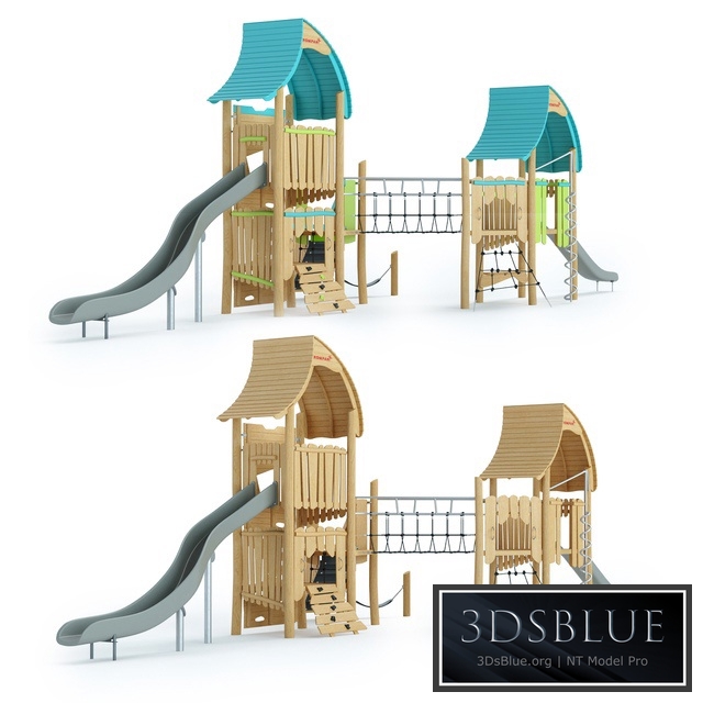 Twin tower wizard Kompan