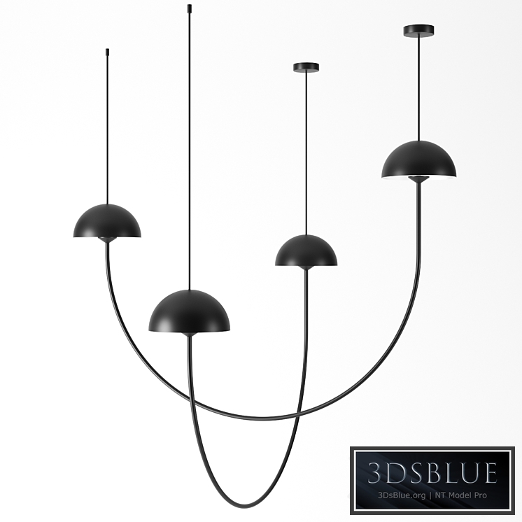 CHAMPIGNON Pendant lamp by luxcambra