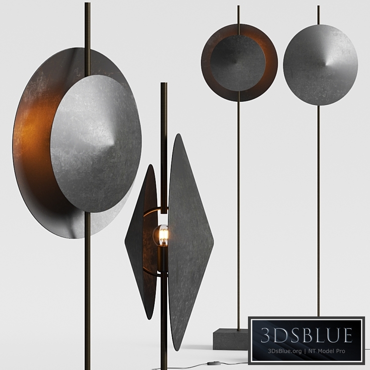 101 Copenhagen Dawn Floor Lamp