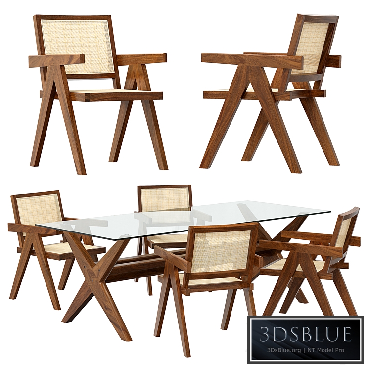 Eichholtz dining set