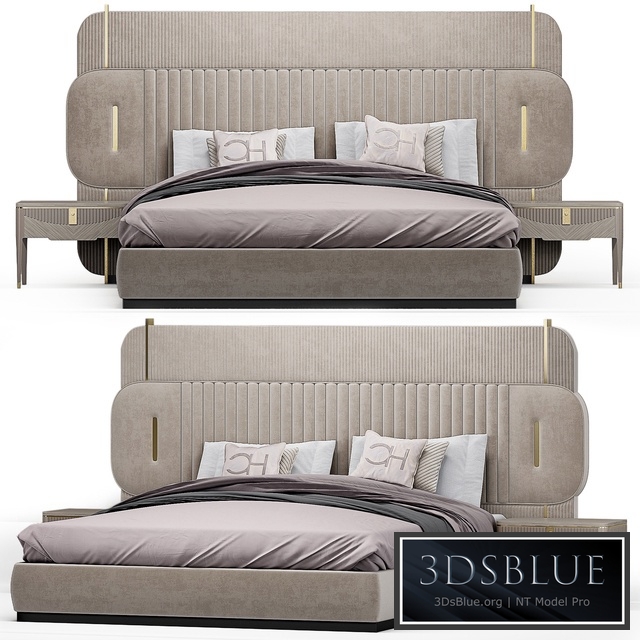 Carpanese Home PAPILLON BED