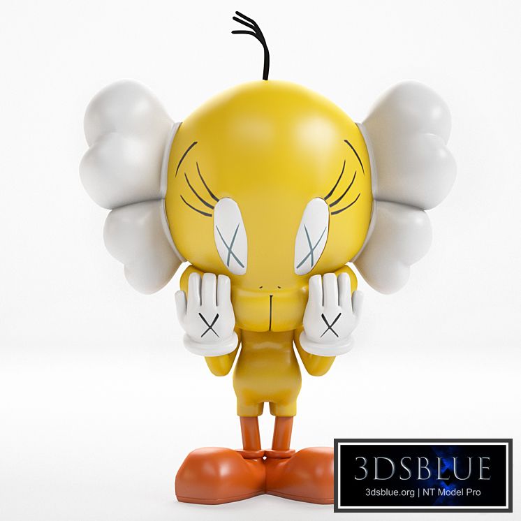 KAWS Tweety